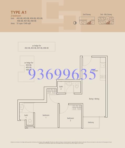 The Centren (D14), Apartment #131389382